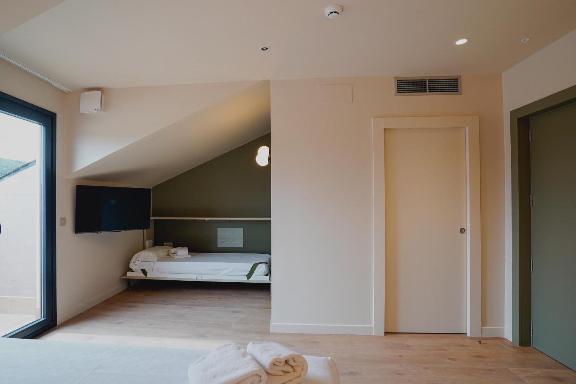 Hotel Los Pasiegos オスナヨ エクステリア 写真