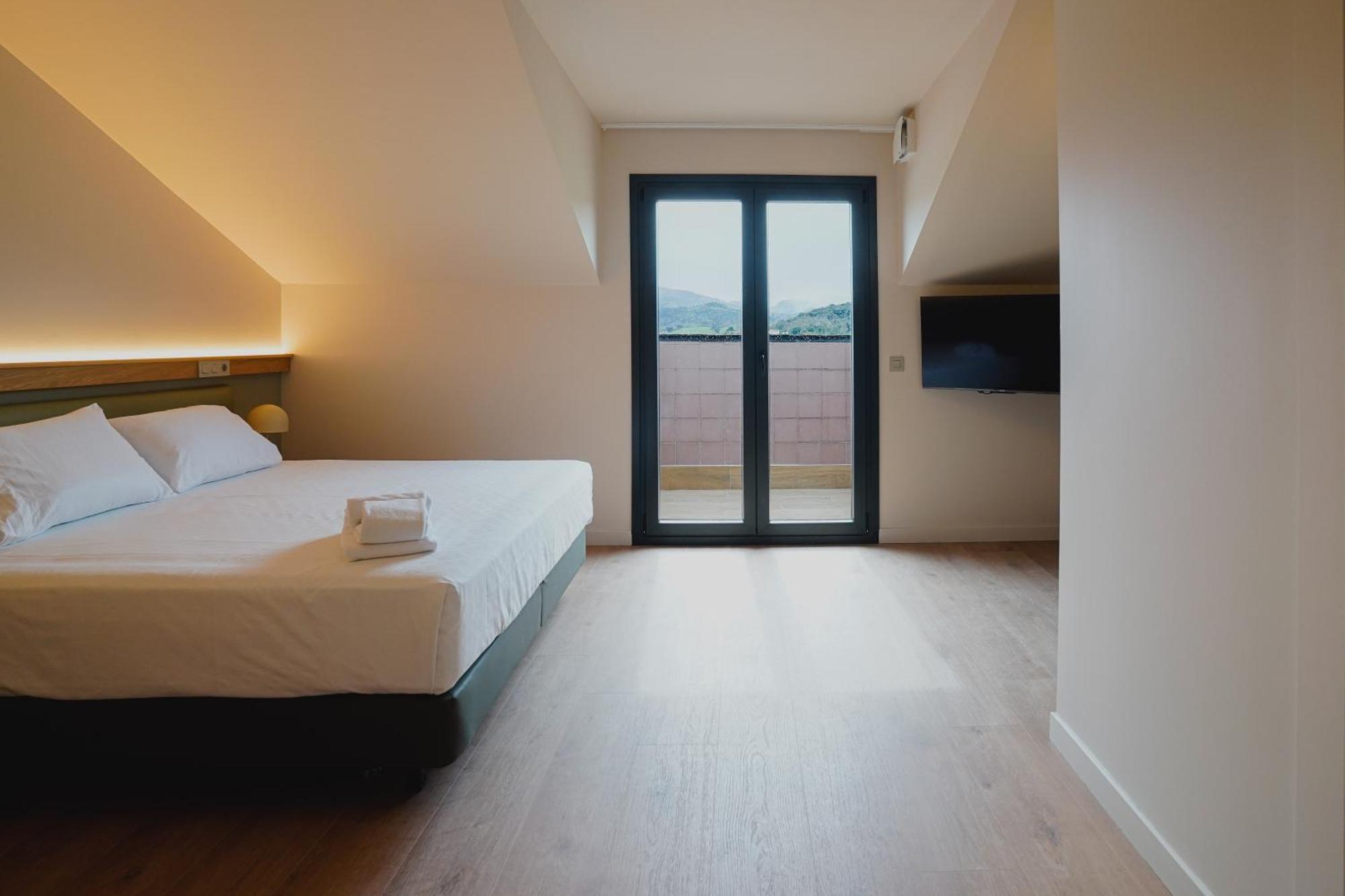 Hotel Los Pasiegos オスナヨ エクステリア 写真