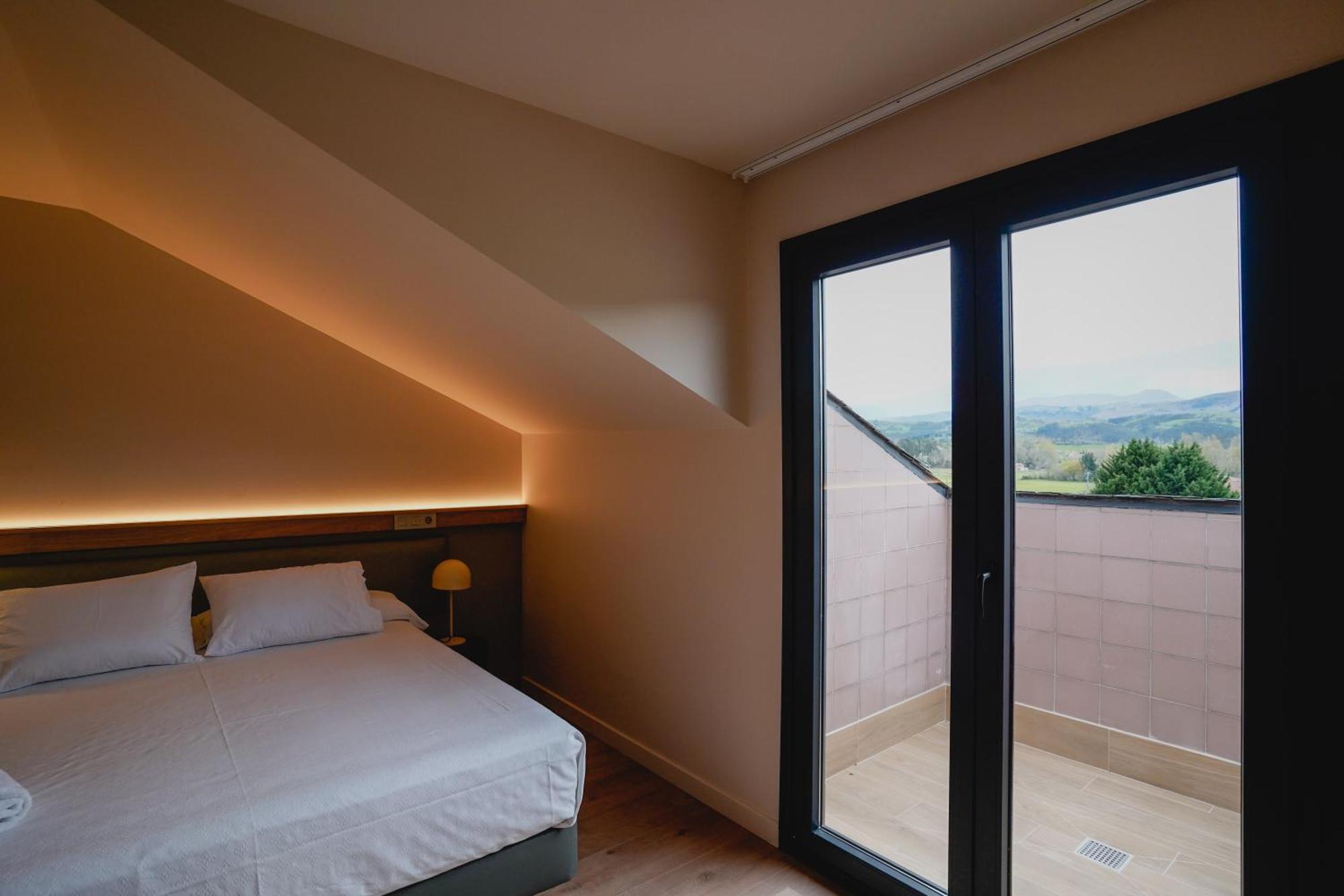 Hotel Los Pasiegos オスナヨ エクステリア 写真