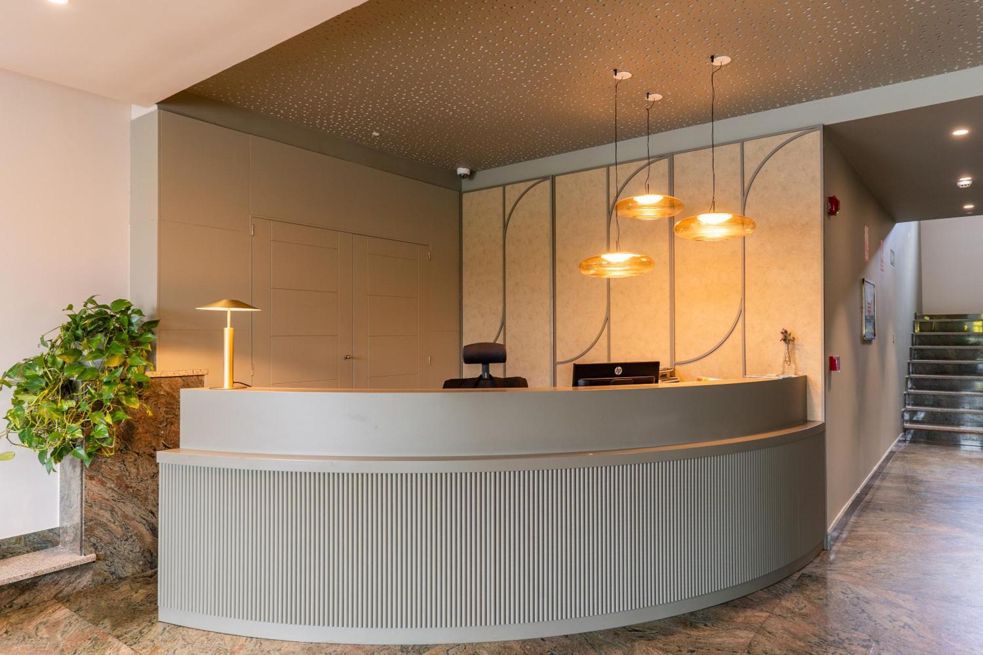 Hotel Los Pasiegos オスナヨ エクステリア 写真