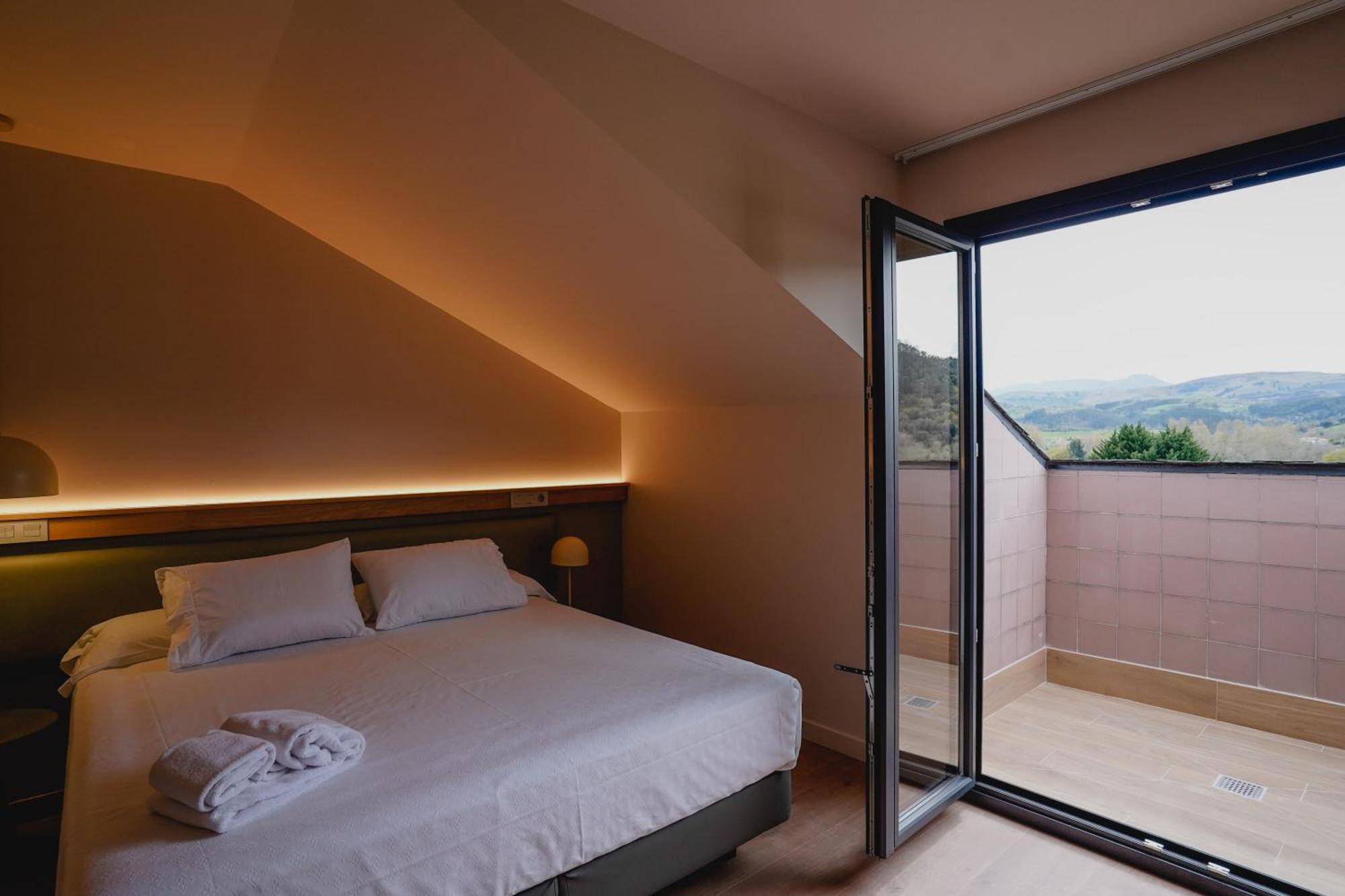Hotel Los Pasiegos オスナヨ エクステリア 写真