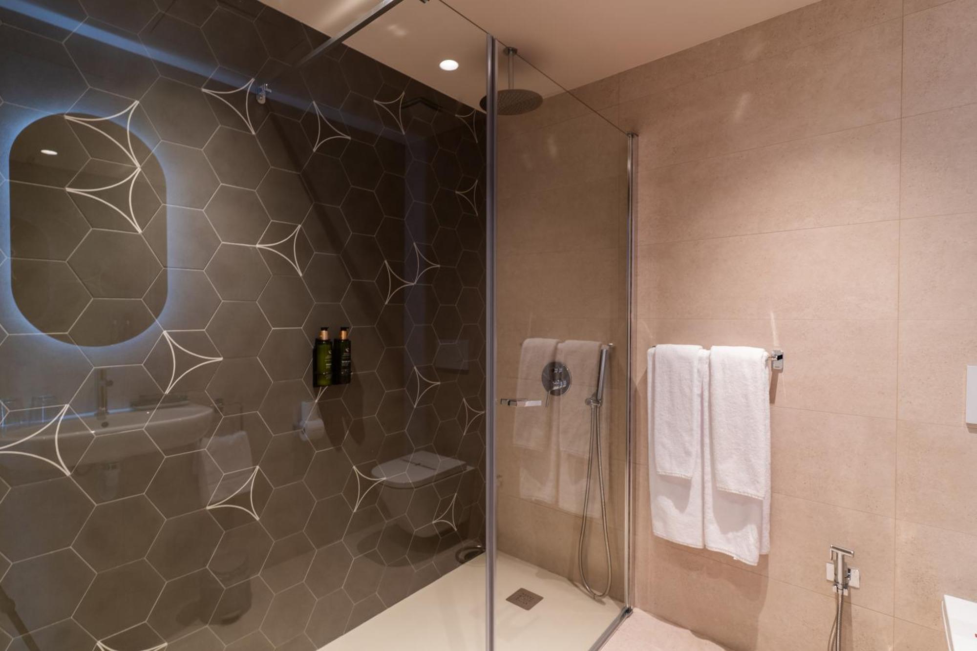 Hotel Los Pasiegos オスナヨ エクステリア 写真