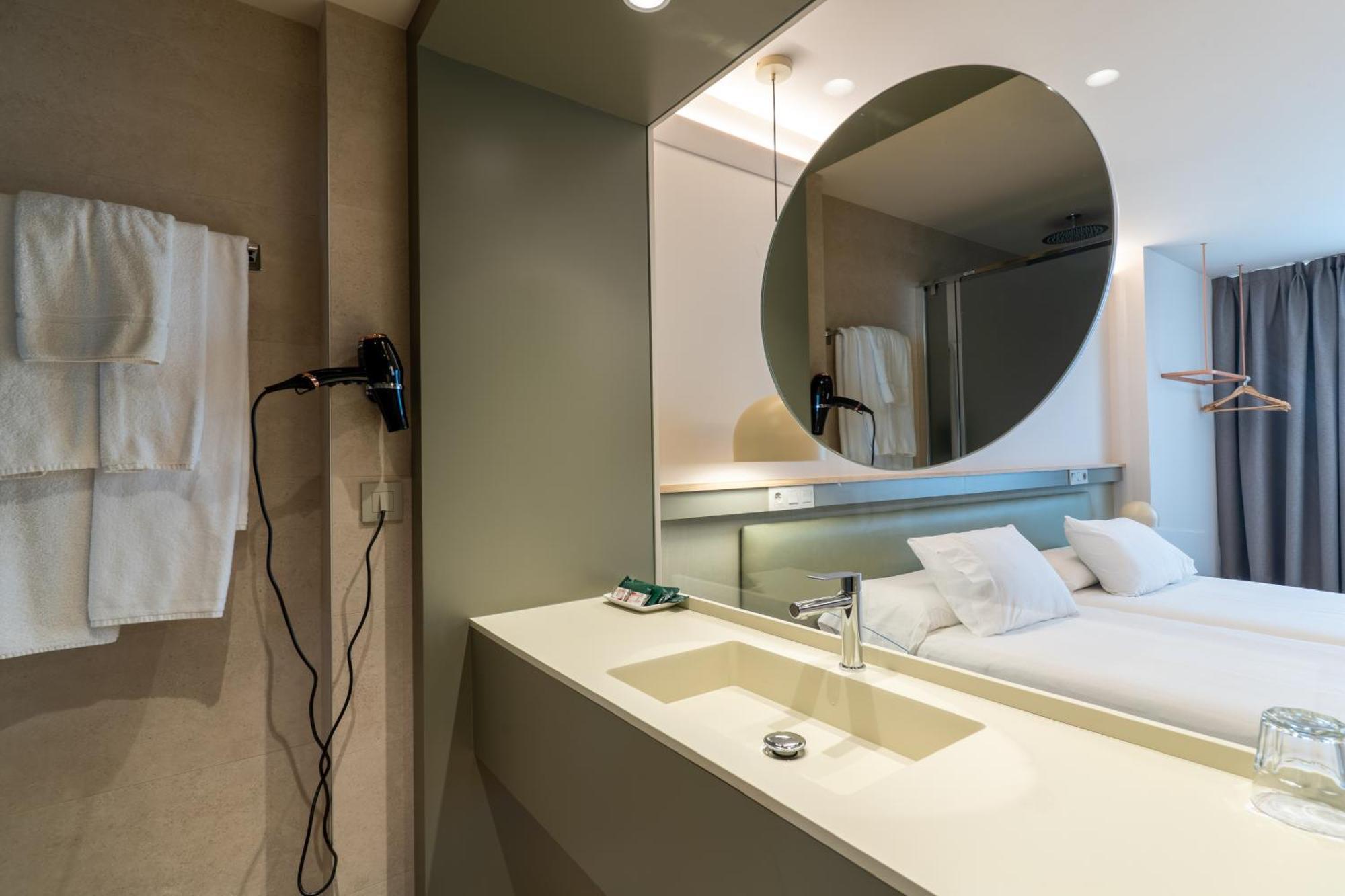 Hotel Los Pasiegos オスナヨ エクステリア 写真