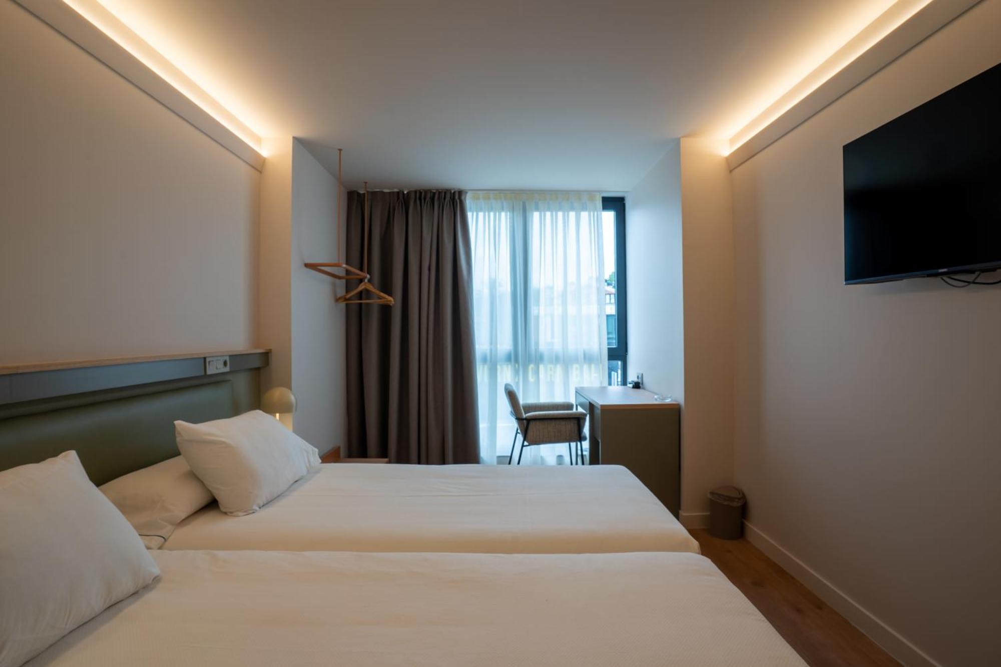 Hotel Los Pasiegos オスナヨ エクステリア 写真